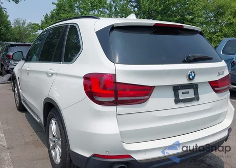 2015 BMW X5 xDrive35I из США, поврежденный, VIN 5UXKR0C56F0K60514